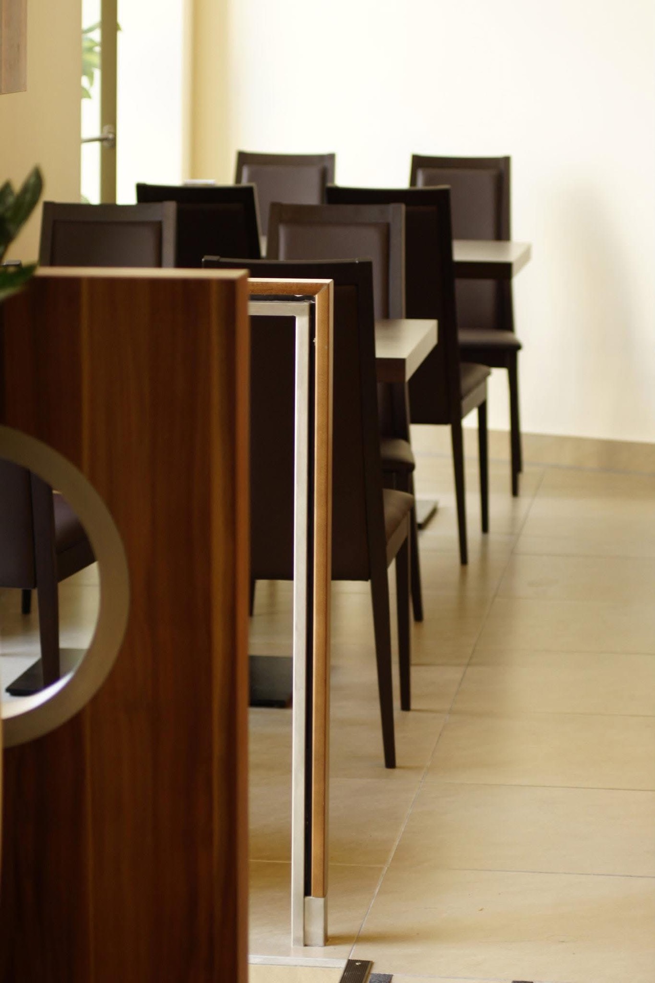 A detail of our dining room
