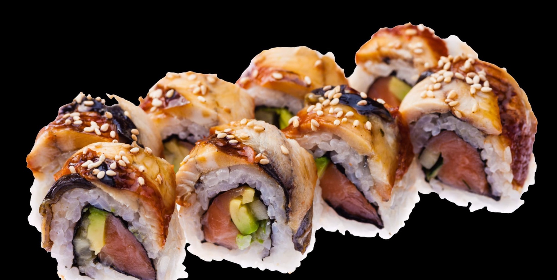 Sushi rolls