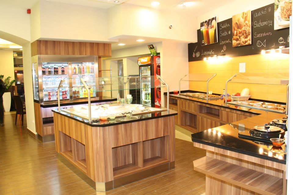 Our self-service buffet