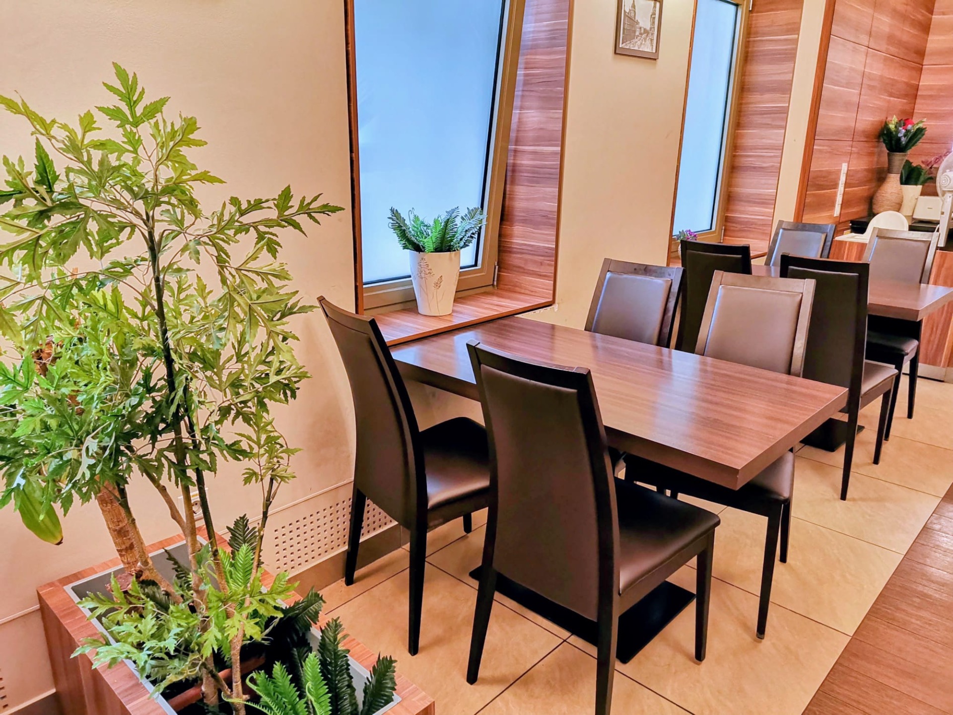 Our dining room